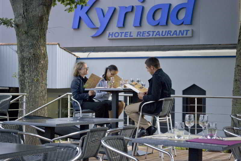 Kyriad La Roche Sur Yon Restoran gambar